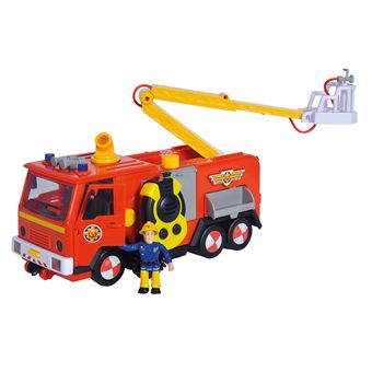 Camion de Pompier Simba Sam le Pompier avec une figurine
