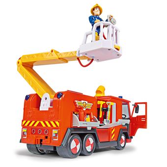 Camion de Pompier Simba Sam le Pompier avec une figurine