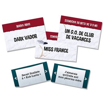 Top Ten Aventures - Jeu D'ambiance Coopératif Pour 4 à 9 Joueurs, à Partir De 14 Ans, 30 Minutes