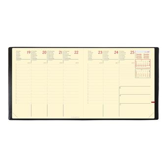 Agenda civil semainier QuoVadis 2022 Wild exécutif Beige