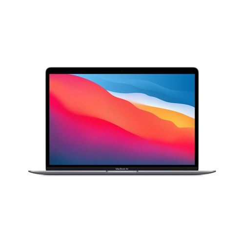 Apple MacBook Air 13" 256 Go SSD 16 Go RAM Puce M1 Gris sidéral 2020 - MacBook. 