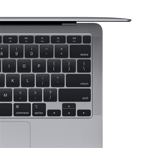 Apple MacBook Air 13'' 256 Go SSD 16 Go RAM Puce M1 Gris sidéral 2020