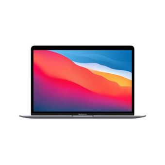 Apple MacBook Air 13'' 256 Go SSD 16 Go RAM Puce M1 Gris sidéral 2020