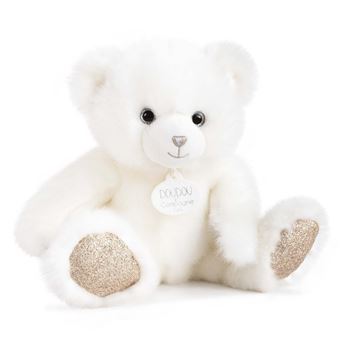 doudou et compagnie ours blanc