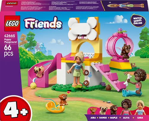 LEGO Friends L’aire de jeux des chiots 42665 - vue 8