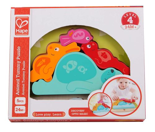 Puzzle 5 pièces Empilable Vive la sieste Hape