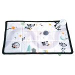 Tapis d'éveil géant Tiny Love Collection Black et White