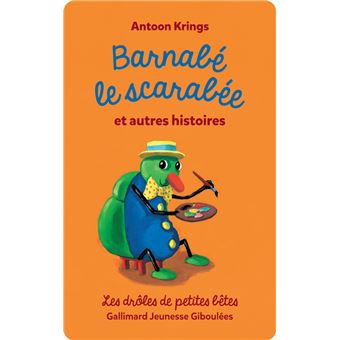 Karte für Yoto-Geschichtenerzähler [FR] - Drôles de petites bêtes Barnabé le scarabée et autres histoires - 1