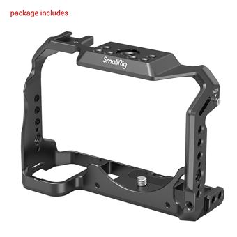 Cage Smallrig compatible avec Z5, Z6, Z7, Z6 II, Z7 II Noir