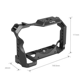 Cage Smallrig compatible avec Z5, Z6, Z7, Z6 II, Z7 II Noir