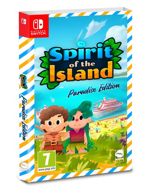 Spirit of the Island Paradise Edition Nintendo Switch