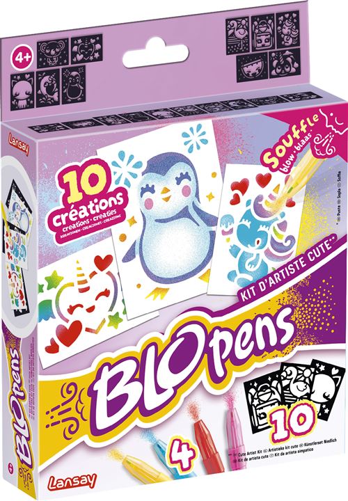Jeu créatif Lansay Blopens Kit d'artiste cute - Lansay
