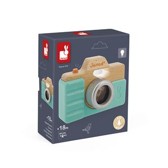 Jouet en bois Janod Appareil photo
