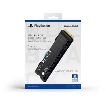 Disque SSD interne WD_BLACK SN850 NVMe 1 To (Sous licence