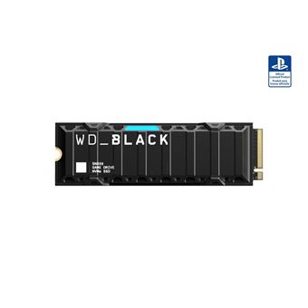 Disque SSD interne WD_BLACK SN850 NVMe Heatsink 1 To Noir - Fnac