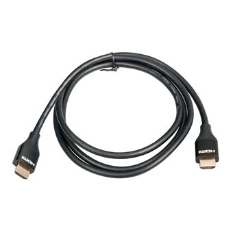 Câble HDMI Nanocable 2.1 AOC 8K Mâle/Mâle 10m Noir