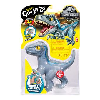 Moyenne figurine Goo Jit Zu Dino Jurassic World 14 cm Modèle aléatoire