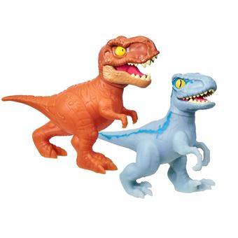 Moyenne figurine Goo Jit Zu Dino Jurassic World 14 cm Modèle aléatoire