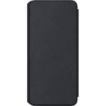 Flip Cover PU Noir BigBen Connected pour Oppo Reno 8 Lite