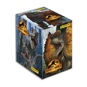 Jeu de cartes Panini Jurassic World Le monde d'après Boîte de 50 pochettes