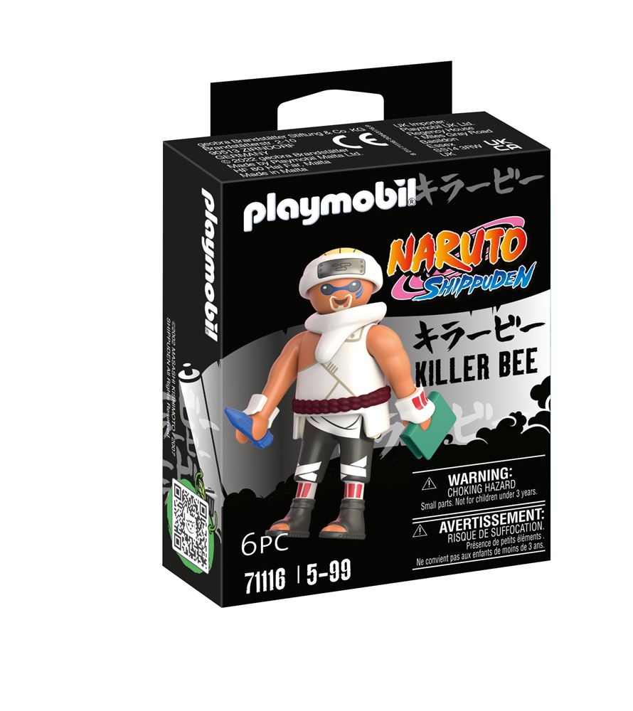 Playmobil Naruto 71116 Killer B - 1