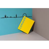 Accessoire de décoration The Line Londres Noir