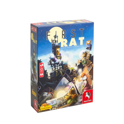 Jeu de stratégie Blue Orange First Rat - Pegasus Spiele
