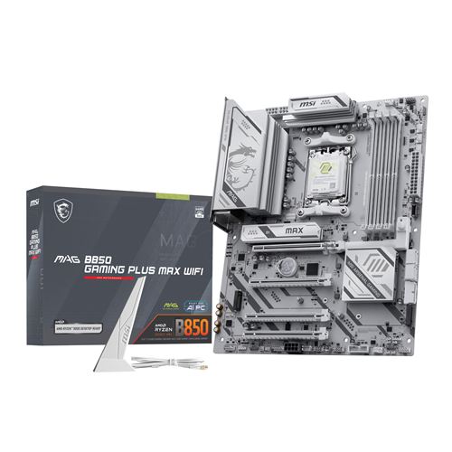 MSI MAG B850 GAMING PLUS MAX WIFI - vue 7