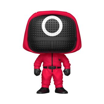 Figurine Funko Pop TV Squid Game Red Soldier Mask