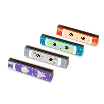 Harmonica en Bois Shok ID Modèle aléatoire