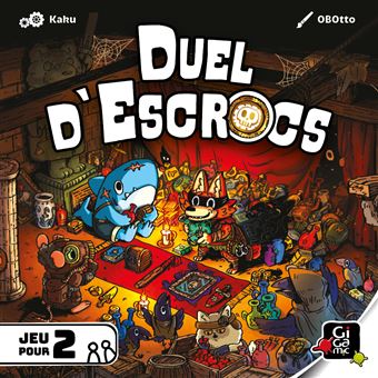 Jeu d’ambiance Gigamic Duel d'Escrocs - 1