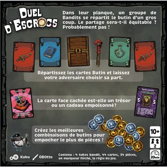 DUEL D''ESCROCS