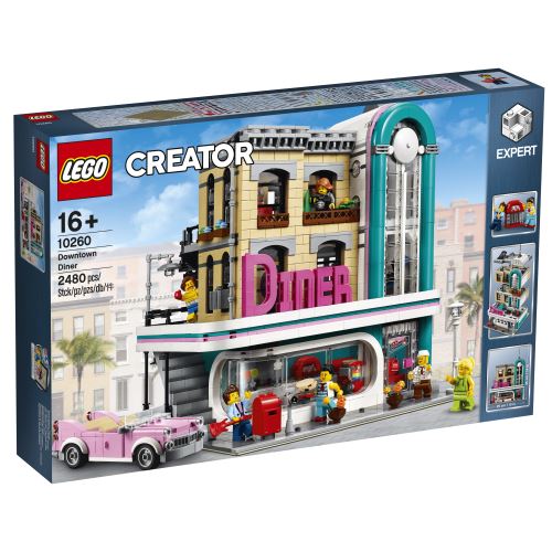 LEGO® Creator 10260 Diner in de stad