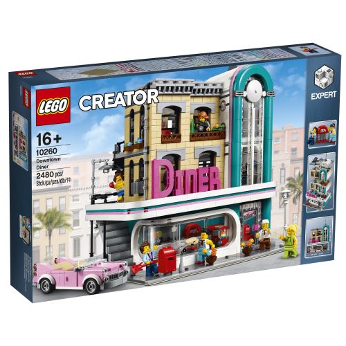 LEGO® Creator 10260 Downtown Diner