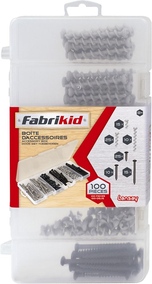 Jeu De Construction Lansay Fabrikid Boîte D'Accessoires