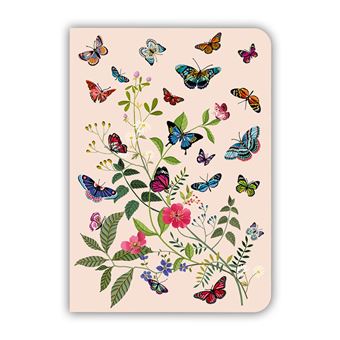 Calepin souple Cartes d'Art Papillons - 1