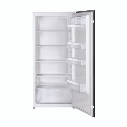 Réfrigérateur 1 Porte Encastrable Smeg S4L120E 208 L Blanc