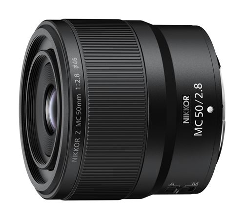 Objectif Nikon NIKKOR Z 50mm f/2.8 MACRO – Plein Format, Rapport 1:1 - vue 2
