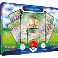 Coffret Collection Premium Pokémon GO EB10.5 - Évoli Radieux Pokémon -  UltraJeux