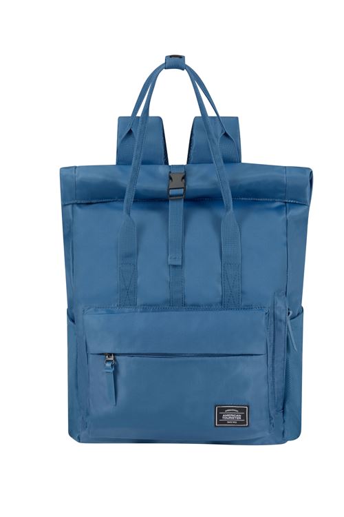 Sac à dos American Tourister pour ordinateur portable de 15,6 Bleu