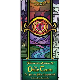 Asmodee – Le Seigneur Des Anneaux : Les Deux Tours – Jeu De Cartes Coopératif, 1-4 Joueurs, Dès 10 Ans