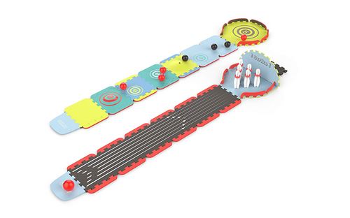 Tapis puzzle en mousse Bowling pétanque Tatamiz