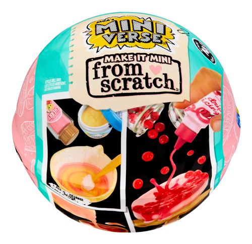 Make It Mini Food: Diner Mga' Miniverse La Boite