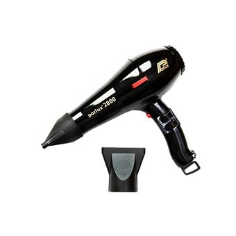 Sèche-cheveux Professionnel Parlux Superturbo 2600 - Noir - Modèle S6IT - Neuf Emballé