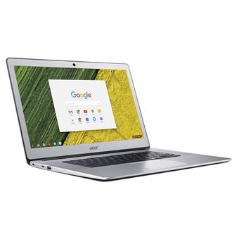 Chromebook Acer CB515-1HT-P80X 15.6"/Intel Pentium N4200/2,5GHz/4GB/32GB/HD Graphics