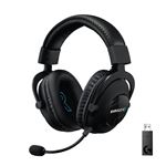 Casque PC Gaming sans fil Logitech Pro X Lightspeed Noir