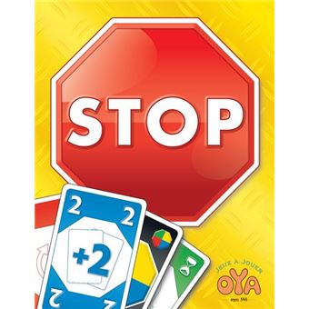 Jeu de cartes Oya Stop