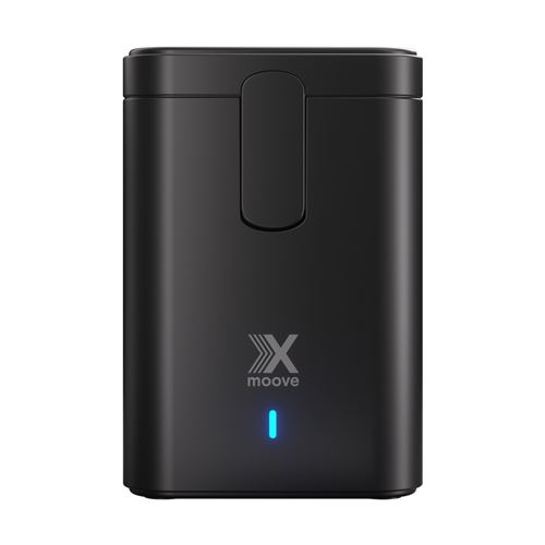 Station De Charge Multifonction Pour Smartphone Apple Xmoove Xmvc108 Compatible Magsafe 30W Noir