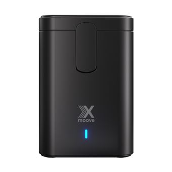 Station de charge multifonction pour Smartphone Apple Xmoove XMVC108 compatible MagSafe 30W Noir - 1