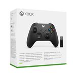 Manette Xbox Séries X avec adaptateur sans-fil Windows 10 Noir